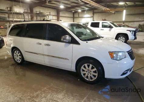 2011 Chrysler Town & Country Touring L из США, поврежденный, VIN 2A4RR8DG3BR630603